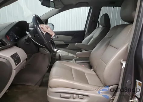 2015 Honda Odyssey Ex-L из США, поврежденный, VIN 5FNRL5H60FB090524